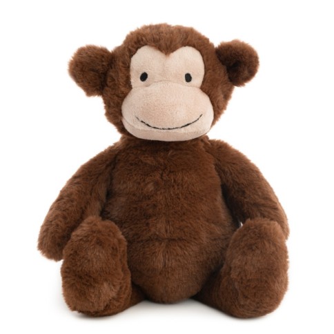 natureZOO XL Plüsch-Teddybär, Brauner Affe