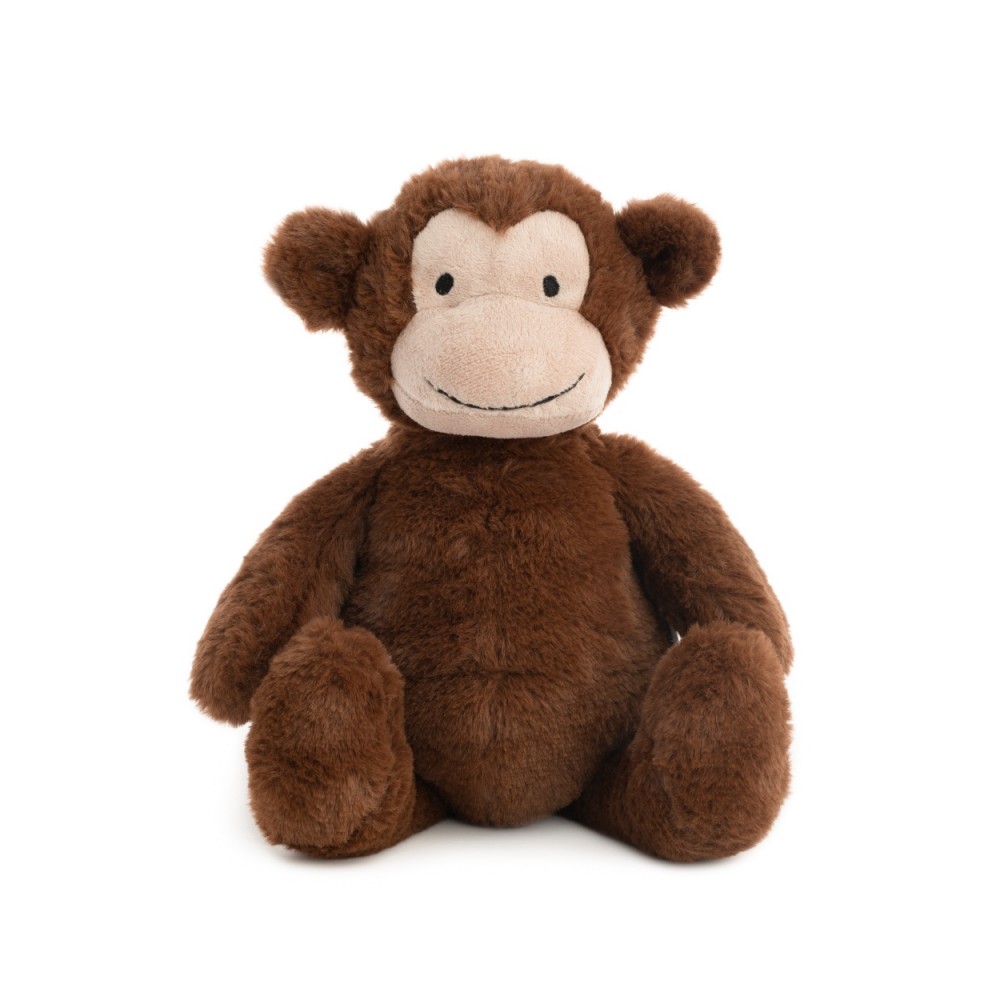 natureZOO XL Plüsch-Teddybär, Brauner Affe