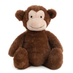 natureZOO XL Plüsch-Teddybär, Brauner Affe