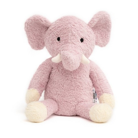 Ours en peluche biologique, Helllila Elephant