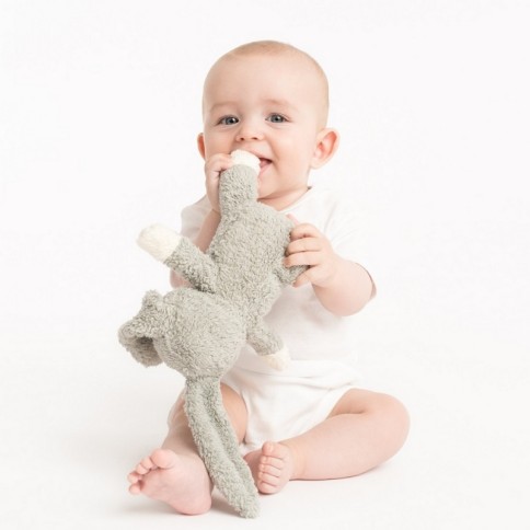 natureZOO Bio-Teddybär, Graues Kaninchen