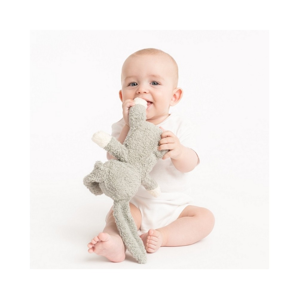 natureZOO Bio-Teddybär, Graues Kaninchen