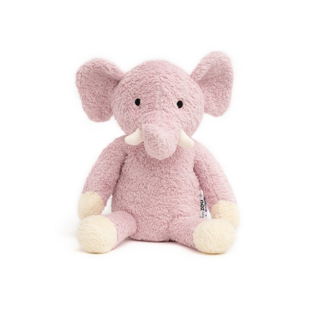 natureZOO Bio XL Teddybär, Helllila Elefant