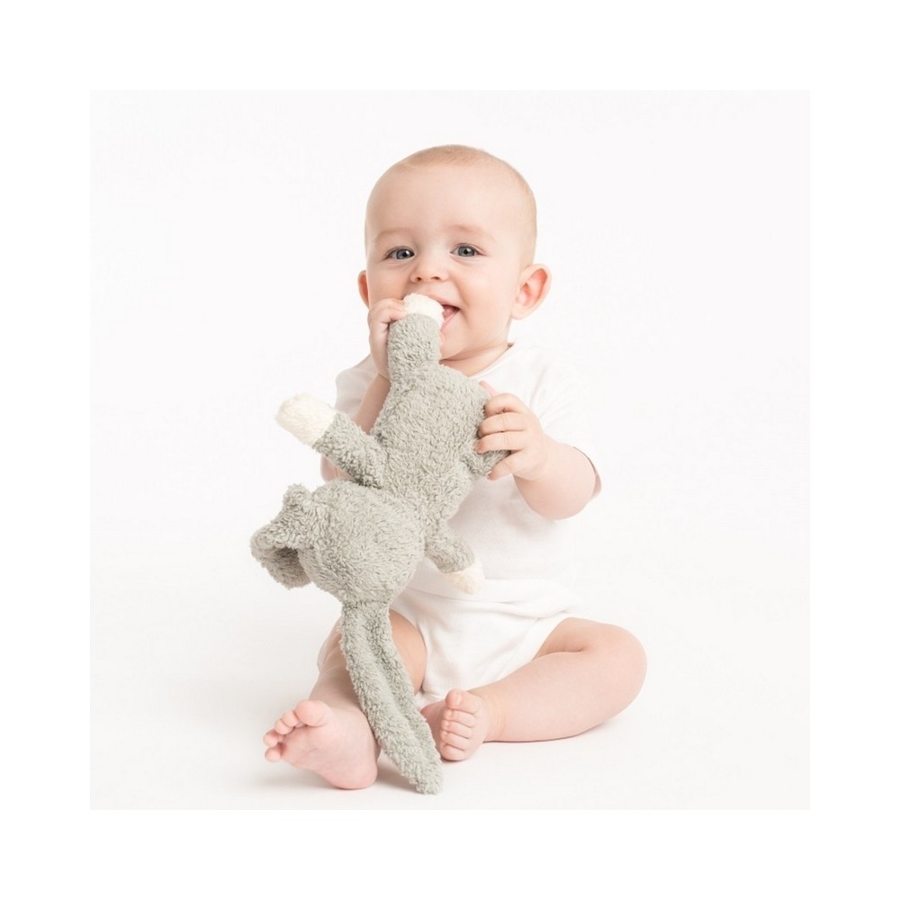 natureZOO Bio XL Teddybär, Graues Kaninchen