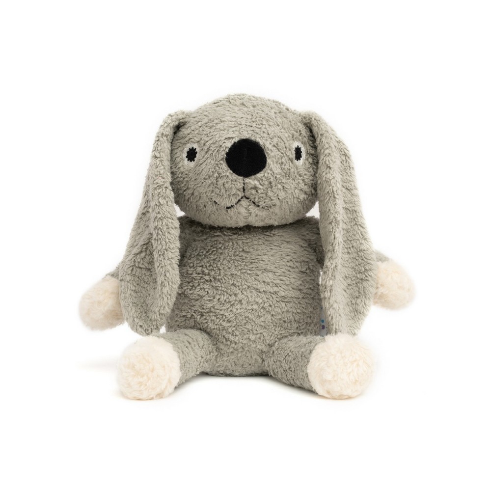 natureZOO Bio XL Teddybär, Graues Kaninchen