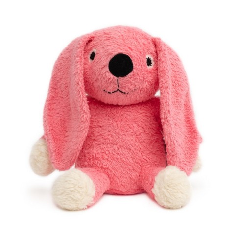 natureZOO Bio XL Teddybär, Rosa Kaninchen