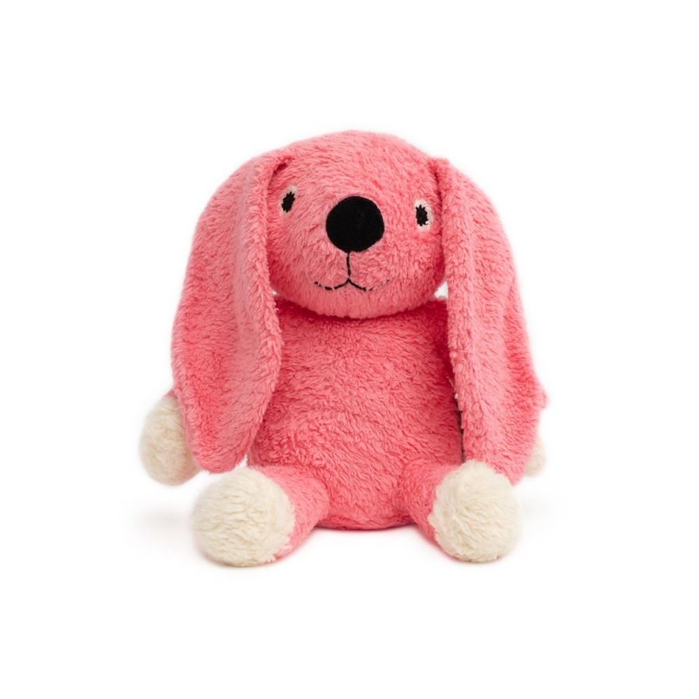 natureZOO Bio XL Teddybär, Rosa Kaninchen