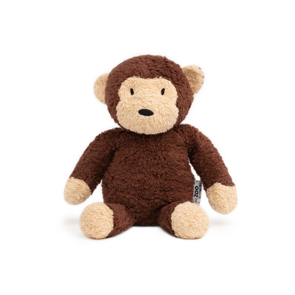 natureZOO Bio XL Teddybär, Brauner Affe