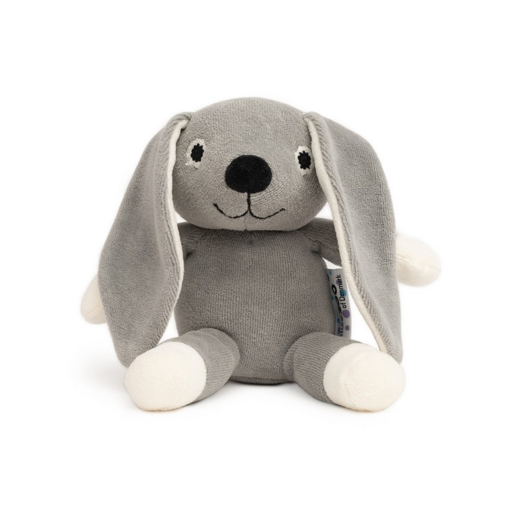 natureZOO Bio-Velour-Teddybär, Graues Kaninchen