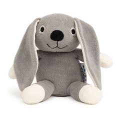 natureZOO Bio-Velour-Teddybär, Graues Kaninchen