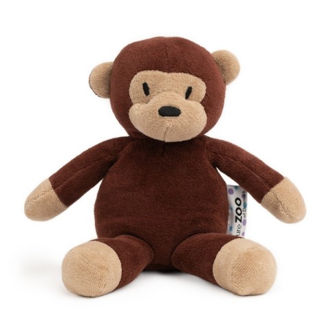 Bio-Velour-Teddybär, Brauner Affe