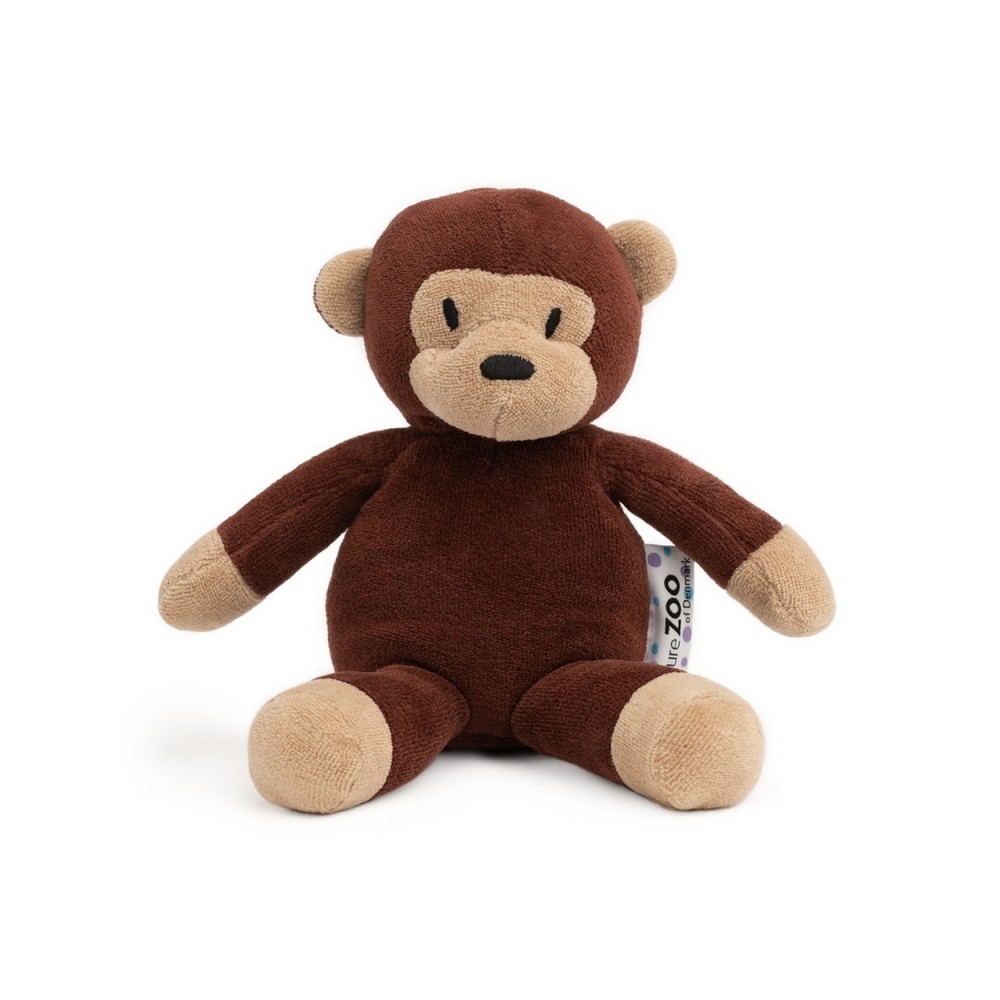 Bio-Velour-Teddybär, Brauner Affe