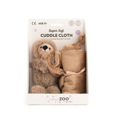 natureZOO Schmusetuch, Braunes Faultier