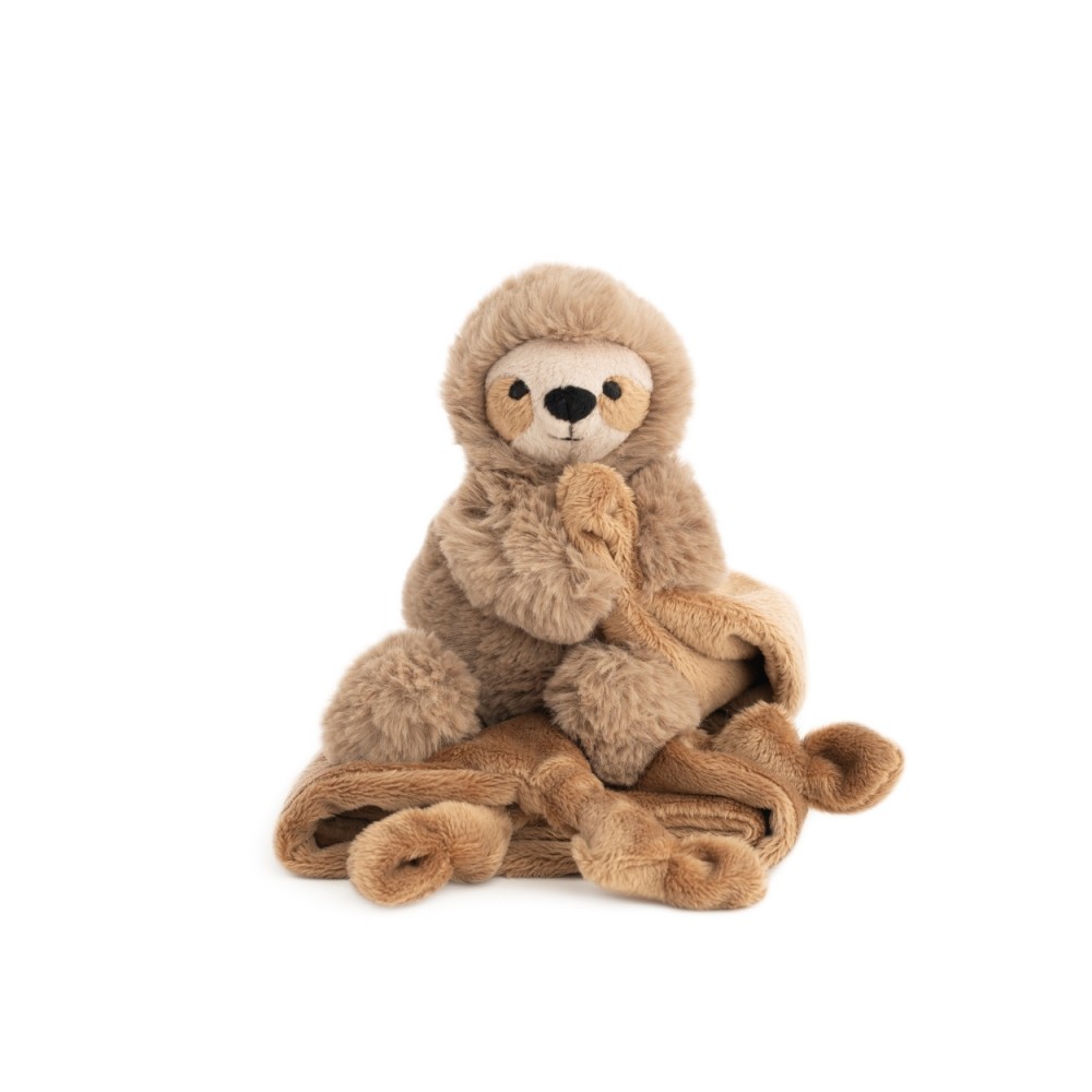 natureZOO Schmusetuch, Braunes Faultier