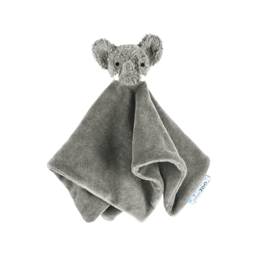 Bio Schmusetuch, Grauer Elefant