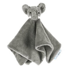 Bio Schmusetuch, Grauer Elefant