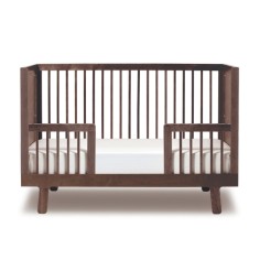 Umbauset für das Babybett Sparrow, Walnuss