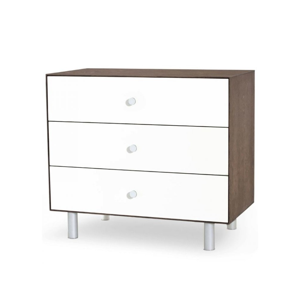 Wickelkommode "Merlin 3" (Base: Classic), Walnuss