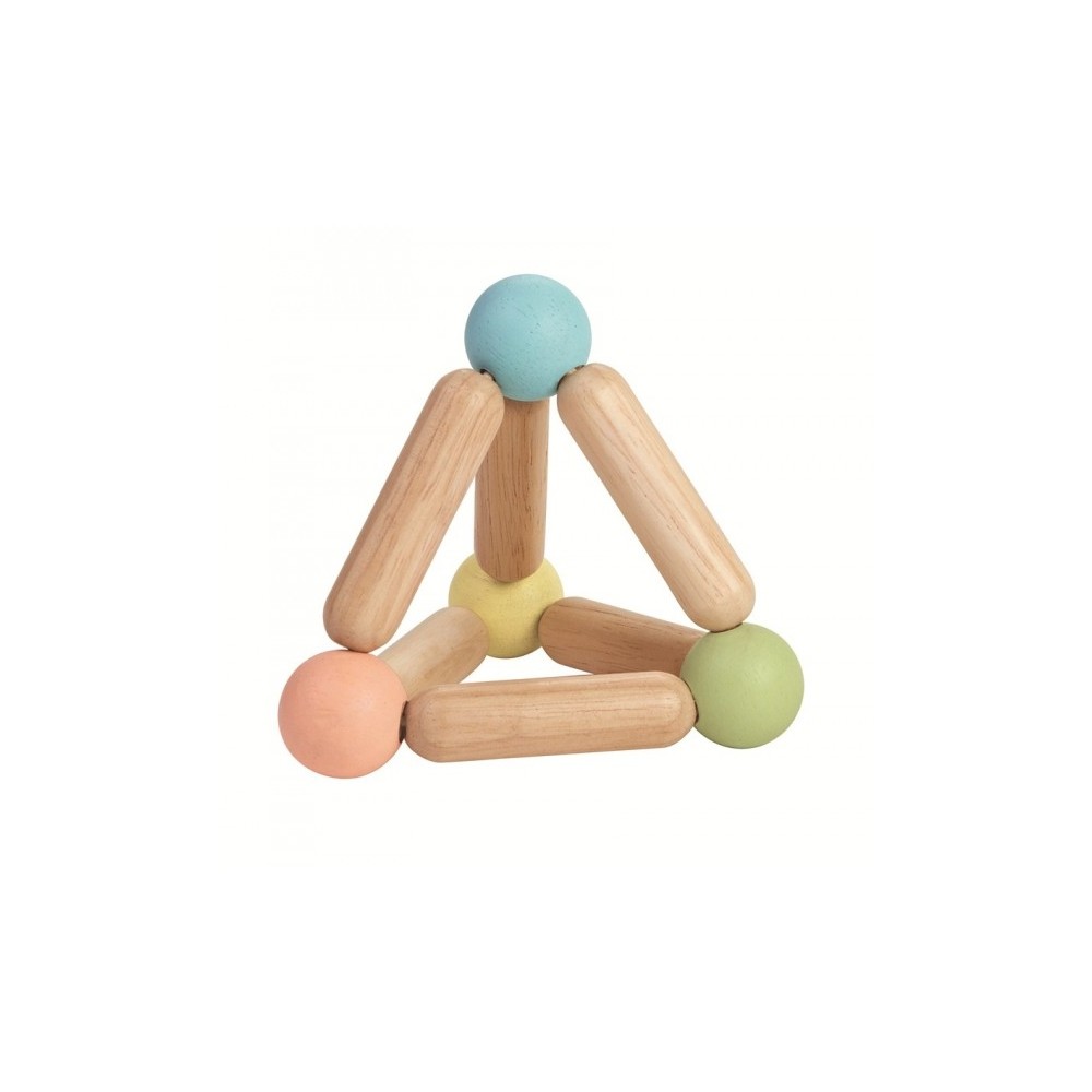 Babyspielzeug Pyramide, Pastel