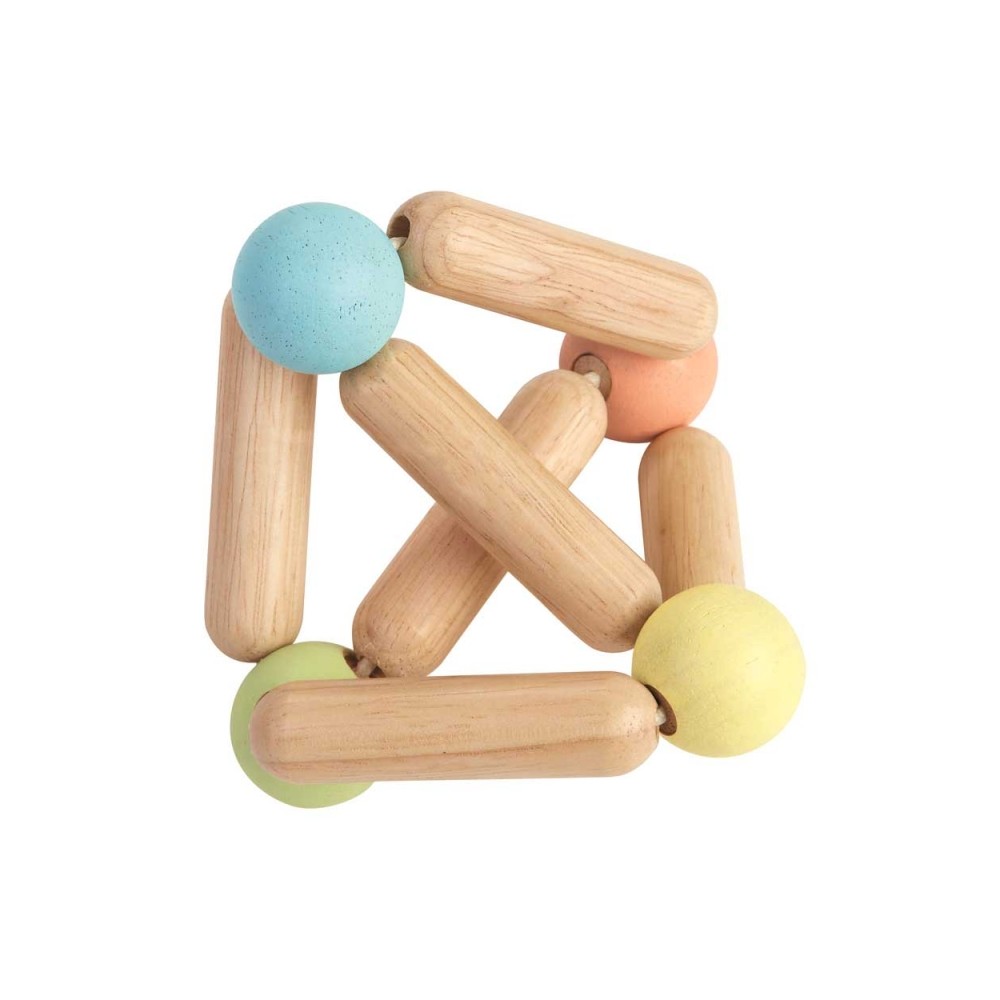 Babyspielzeug Pyramide, Pastel