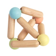 Babyspielzeug Pyramide, Pastel