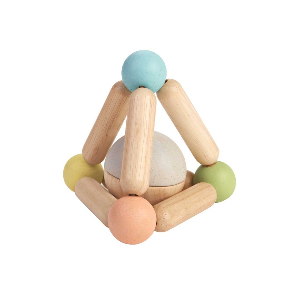 Babyspielzeug Pyramide, Pastel