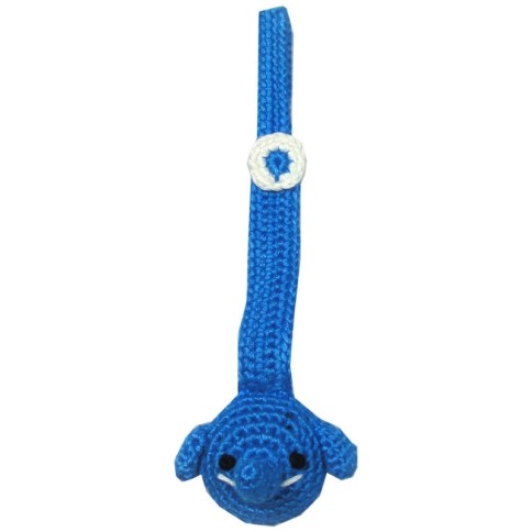 natureZOO Schnullerhalter, Blauer Elefant