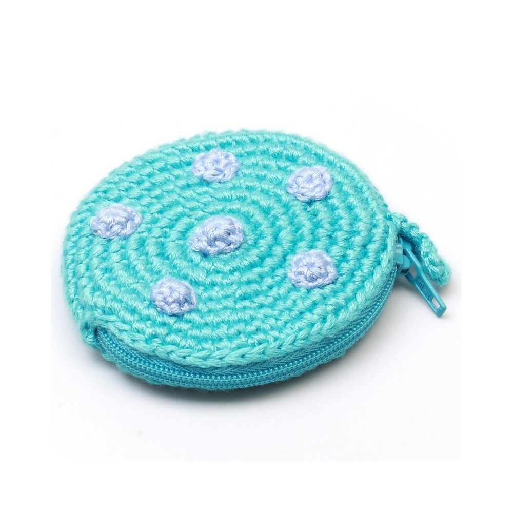 Kleine Geldbörse, Türkis