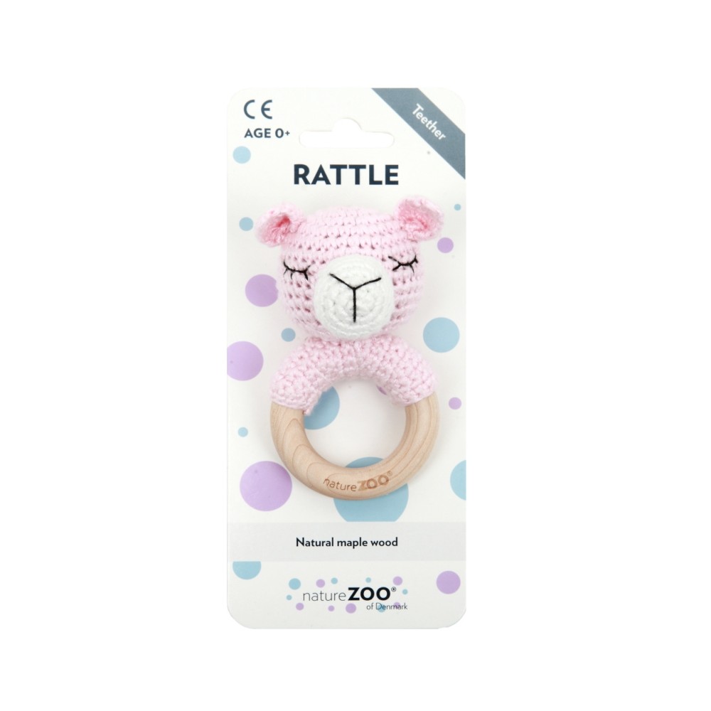 natureZOO Holzringrassel, Lama Babyrosa