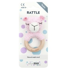 natureZOO Holzringrassel, Lama Babyrosa