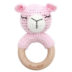 natureZOO Holzringrassel, Lama Babyrosa