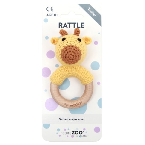 natureZOO Holzringrassel, Giraffe