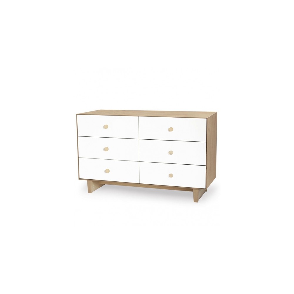 Wickelkommode "Merlin 6" (Base: Rhea), Natur
