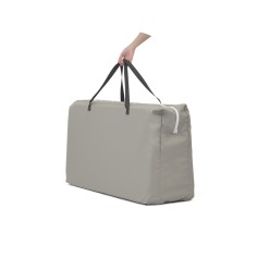 Roomie Glide Beistellbett, Almond