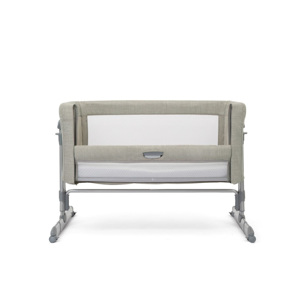 Roomie Glide Beistellbett, Almond