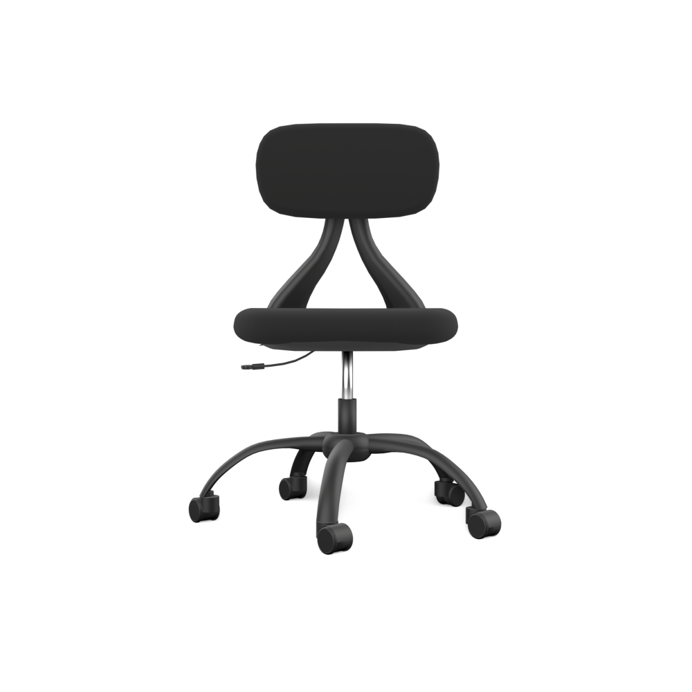 Kinderbürostuhl Sunny, Schwarz