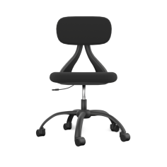 Kinderbürostuhl Sunny, Schwarz