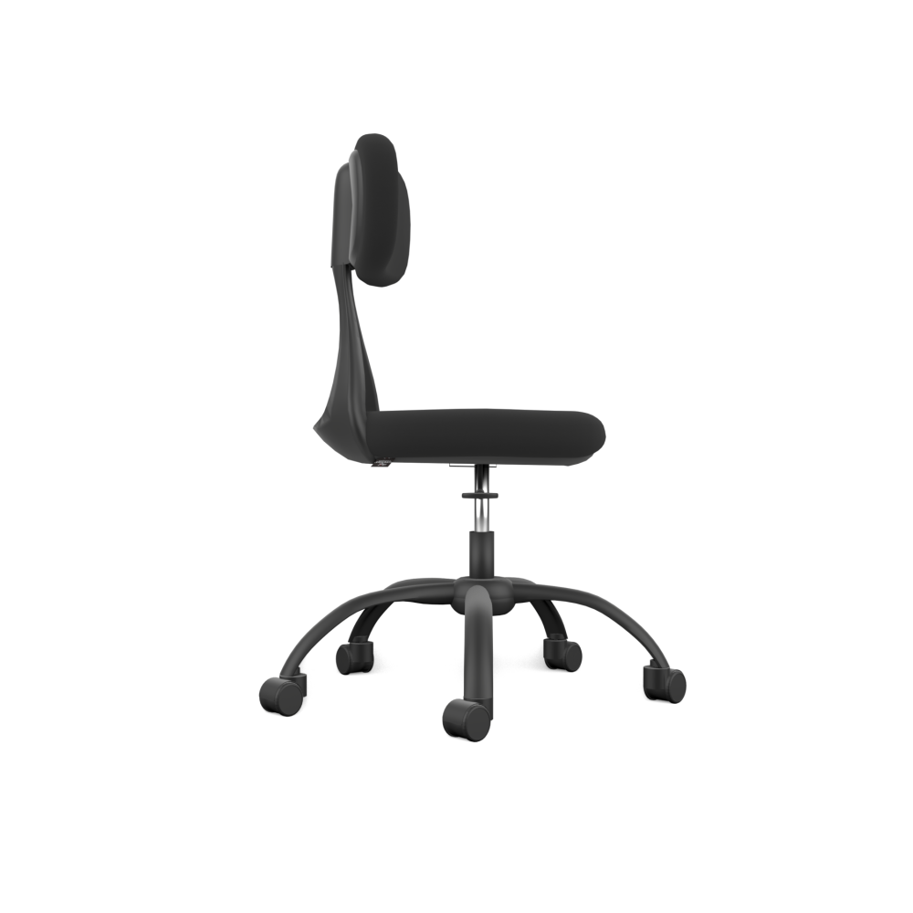 Lifetime Kidsrooms Kinderbürostuhl Sunny, Schwarz