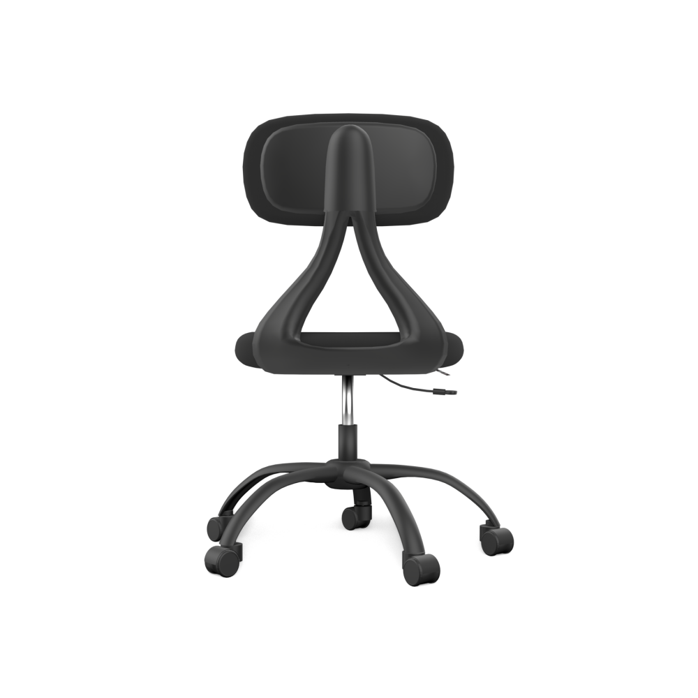 Lifetime Kidsrooms Kinderbürostuhl Sunny, Schwarz