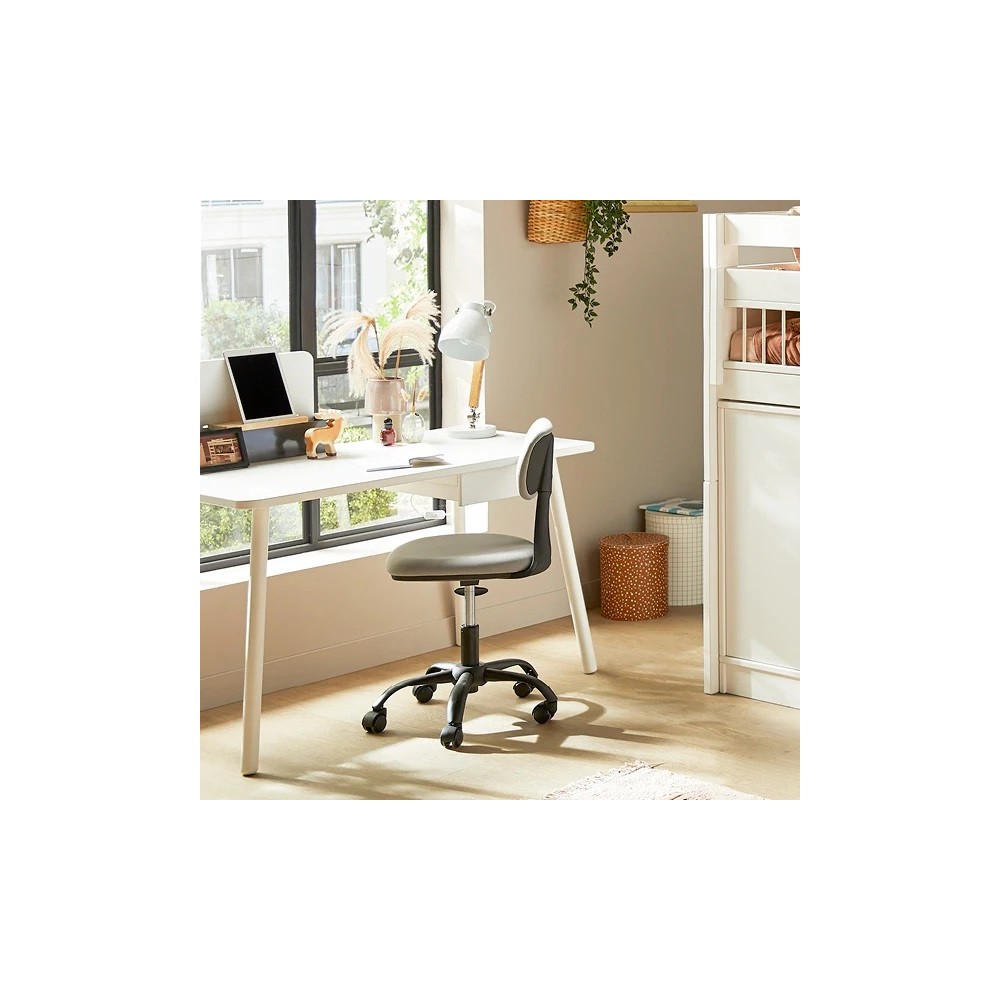 Lifetime Kidsrooms Kinderbürostuhl Sunny, Schwarz