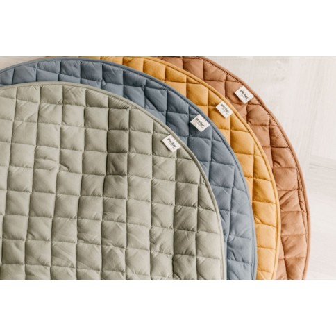 Spielzeugtasche & Krabbeldecke 3-in-1, Dusty Blue