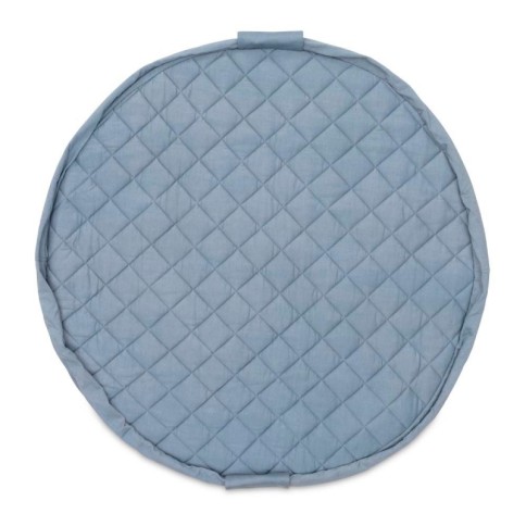 Spielzeugtasche & Krabbeldecke 3-in-1, Dusty Blue