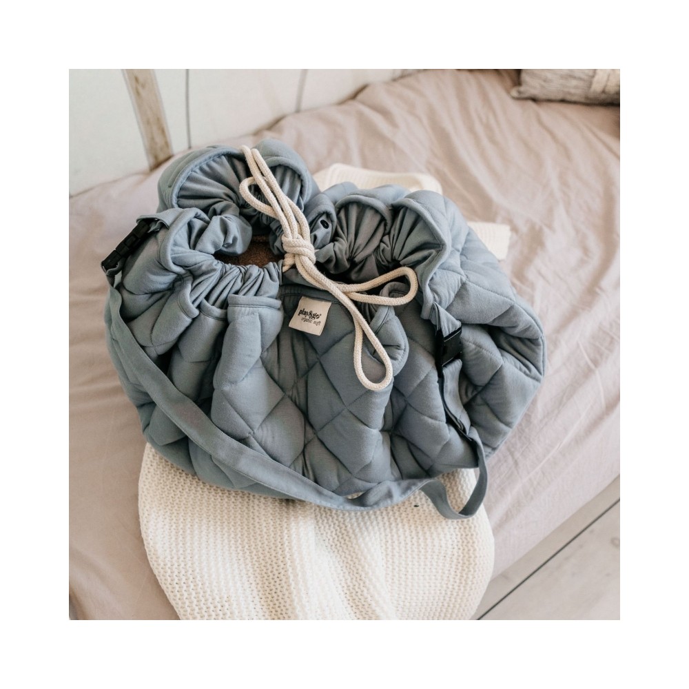 Spielzeugtasche & Krabbeldecke, Meadow Green