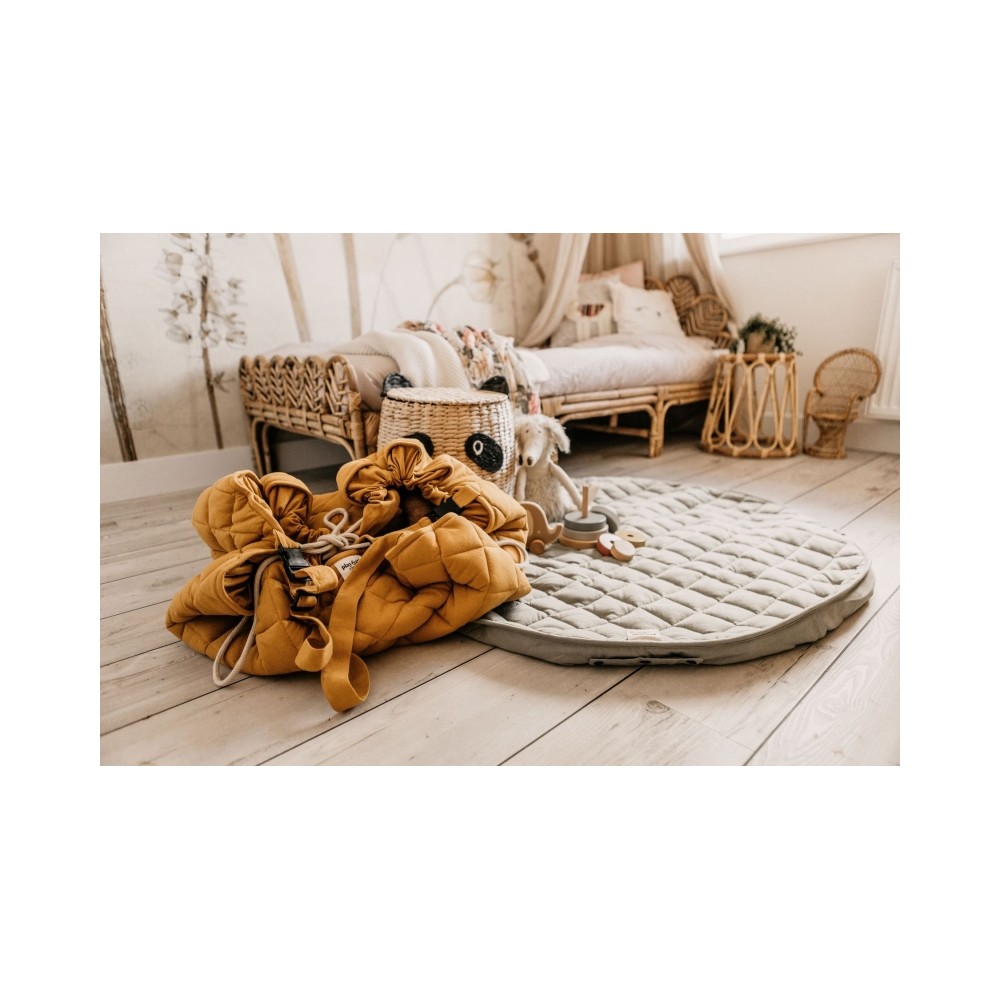 Spielzeugtasche & Krabbeldecke, Meadow Green