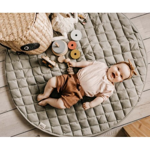 Spielzeugtasche & Krabbeldecke, Meadow Green