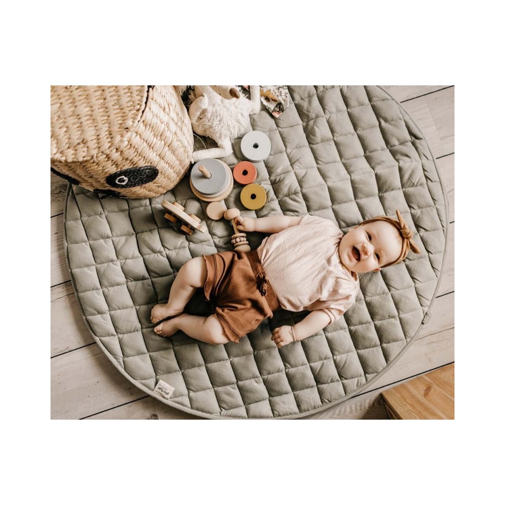 Spielzeugtasche & Krabbeldecke, Meadow Green