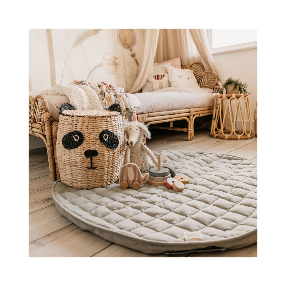 Spielzeugtasche & Krabbeldecke, Meadow Green