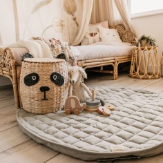 Spielzeugtasche & Krabbeldecke, Meadow Green