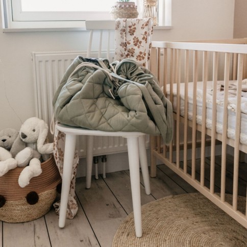 Spielzeugtasche & Krabbeldecke, Meadow Green