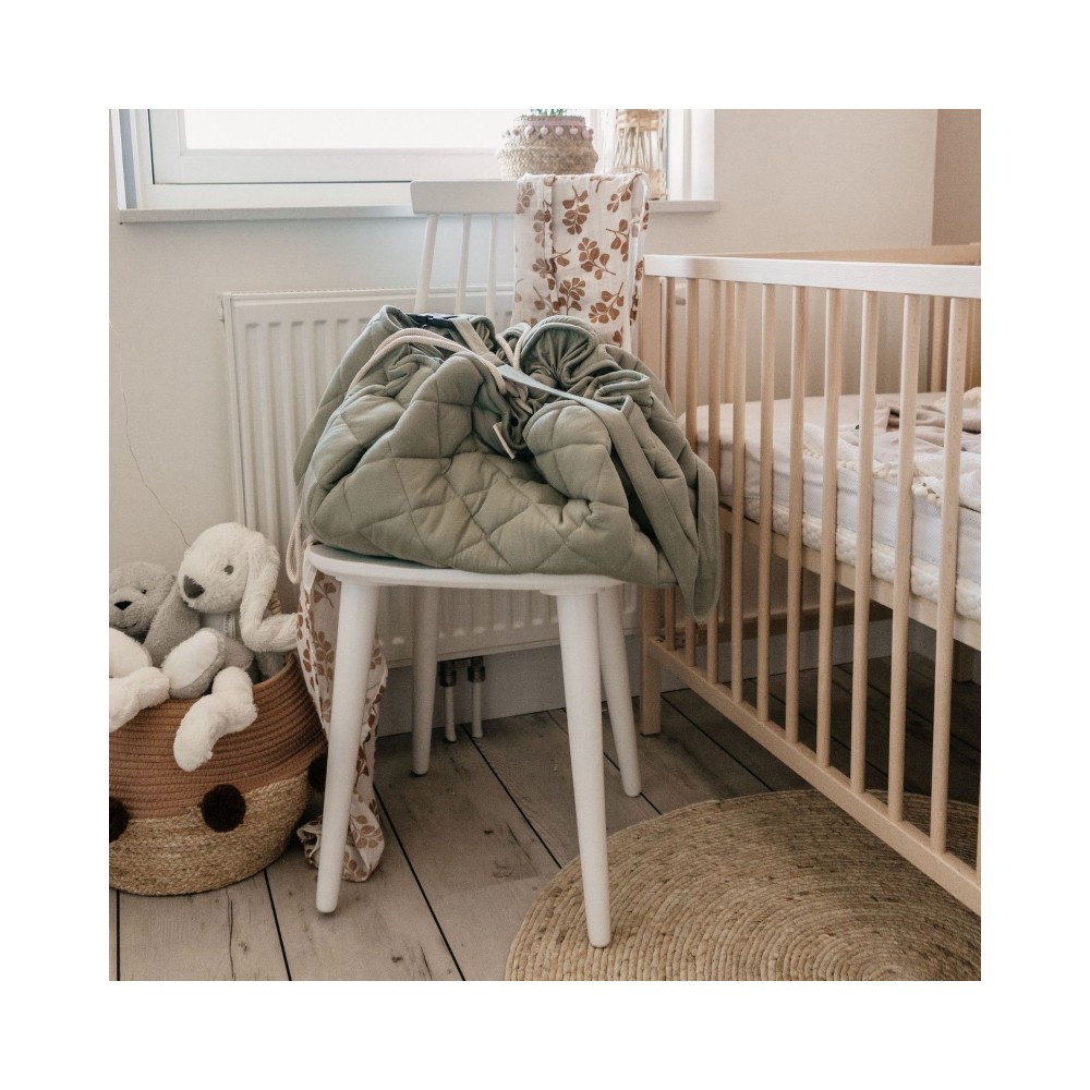 Spielzeugtasche & Krabbeldecke, Meadow Green